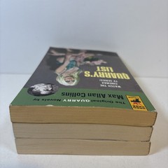 Quarry Novels Hard Case Crime Paperback Lot Max Allan Collins List, Cut, Vote
