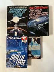 Poul Anderson 1st. Ed. 1st Print Lot Of 3 HC And 1 PB