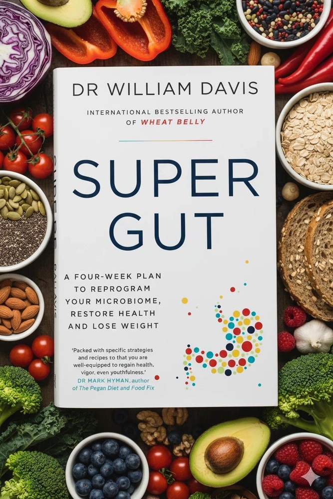 Super Gut : A Four-Week Plan to Reprogram Your Microbiome, Restore Health,…