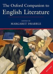 The Oxford Companion to English Literature Hardcover