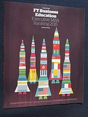 FT Business Education Executive MBA Ranking October 2015 [Single Issue Magazin..