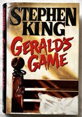 Gerald’s Game – Stephen King – 1992 1st Ed/1st Print HC/DJ Viking Movie Tie-In