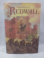 Redwall Brian Jacques 1986 First Edition 34th Printing Hardcover DJ Fantasy VG+