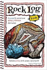 Rock Log Kids (Nature – Spiral-bound, by Brandt Daniel; Brandt – Very Good