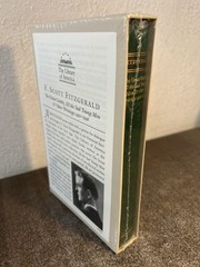 F. Scott Fitzgerald The Library of America in slipcase NEW in shrinkwrap