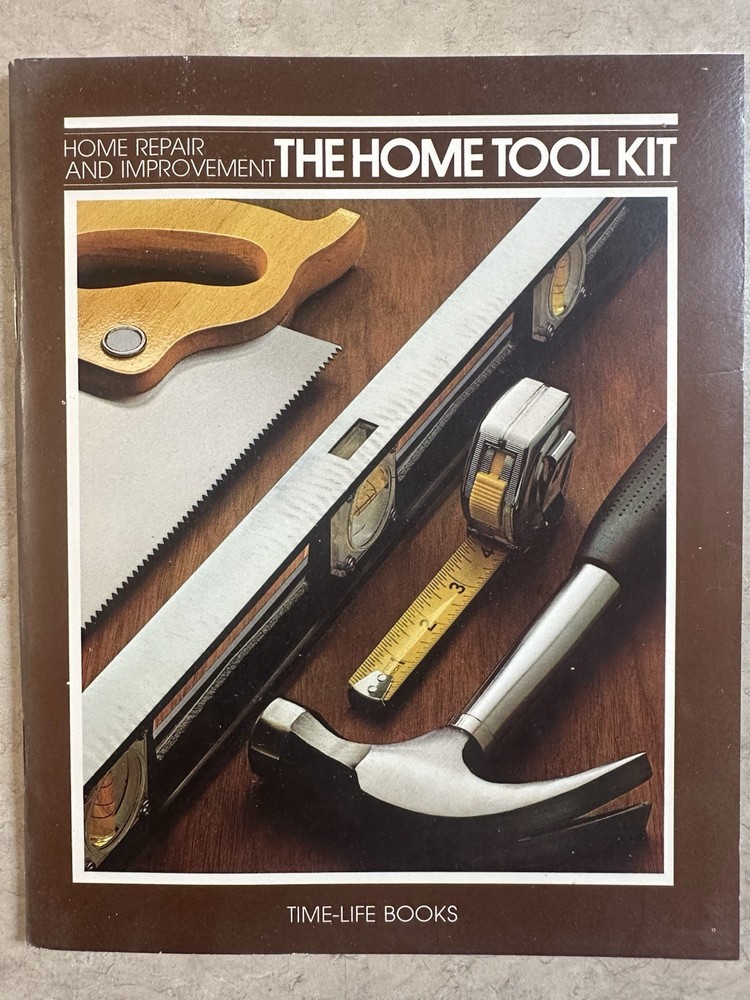 THE HOME TOOL KIT Home Repair Paperback 1976 Vintage