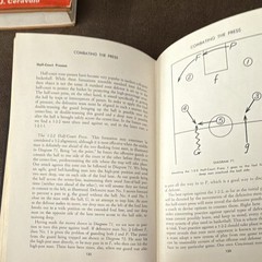 Ed Jucker & Neal Baisi Coaching Pressing Defenses Prentice-Hall 1962 HC