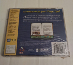 Bible Reference Series for Kids Ser.: The Baker Bible Dictionary CD ROM NEW