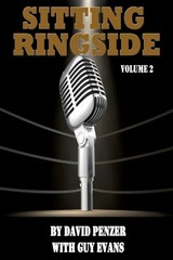 David Penzer Guy Evans Sitting Ringside, Volume 2 (Paperback) (UK IMPORT)