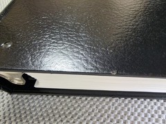 King James Version Holy Bible Hendrickson Publishers 2006 5 Ring Binder