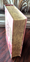 NIV Artisan Collection Journaling Bible (Hardcover Pink Floral, Red Letter) NEW