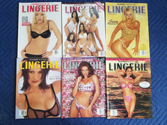 6 Playboy Press Special Editions LINGERIE from 2000