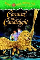 Carnival at Candlelight; Magic Tree- Mary Pope Osborne, 9780375830334, hardcover