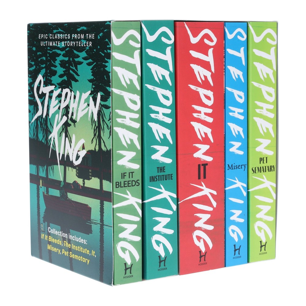 Stephen King Epic Classic Collection 5 Books Box Set – Fiction – Paperback