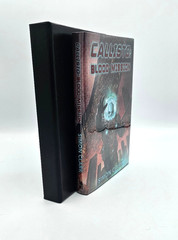 Callisto : Blood Mission Simon Clark Signed Deluxe Hardcover Weird House Press