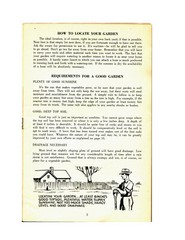 The Victory Garden Guide Paperback Reprint, 3 WWII Gardening Books in 1 (Color!)