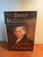 David McCullough “John Adams” New, Unread & Hardcover