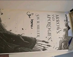 Monsters and Muses Sav R. Miller book set Mystic Box apollycon ALL SIGNED