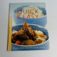 10 x Food Lovers Cookbooks Quick Easy Italian Thai Tapas Seafood Lunch Lot