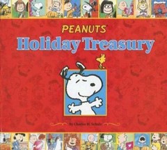 Peanuts Holiday Treasury – 9780689874765, Charles M Schulz, hardcover