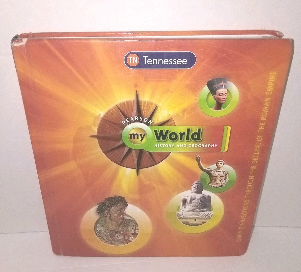 Tennessee My World History and Geography Hardback Textbook