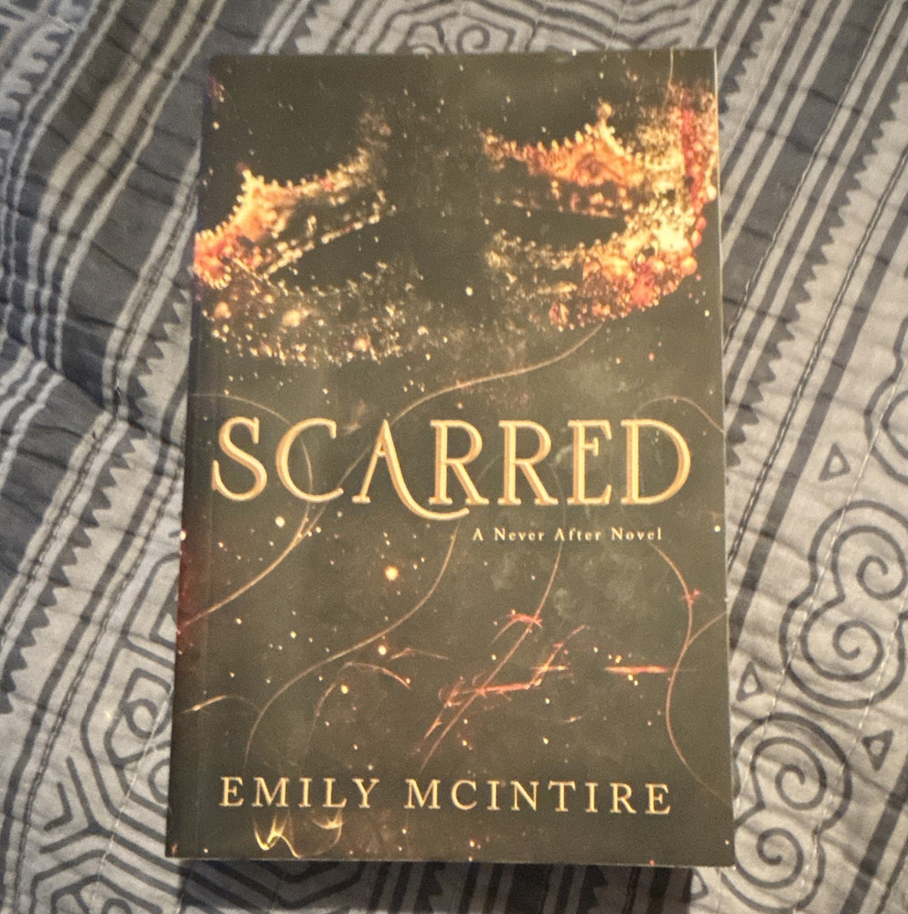 Scarred (Never After) by Emily McIntire Paperback Romance Novel