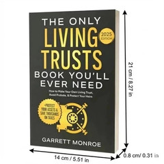 The Only Living Trusts Book You’ll Ever Need 📚 Paperback Fast Ship