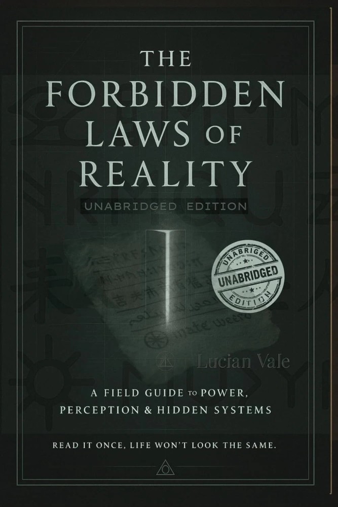 SUMMARY, THE FORBIDDEN LAWS OF REALITY Paperback Book