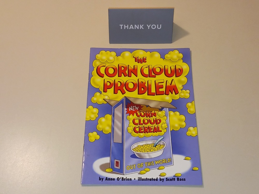 The Corn Cloud Problem (Scott Foresman Reading: Yell, VGC