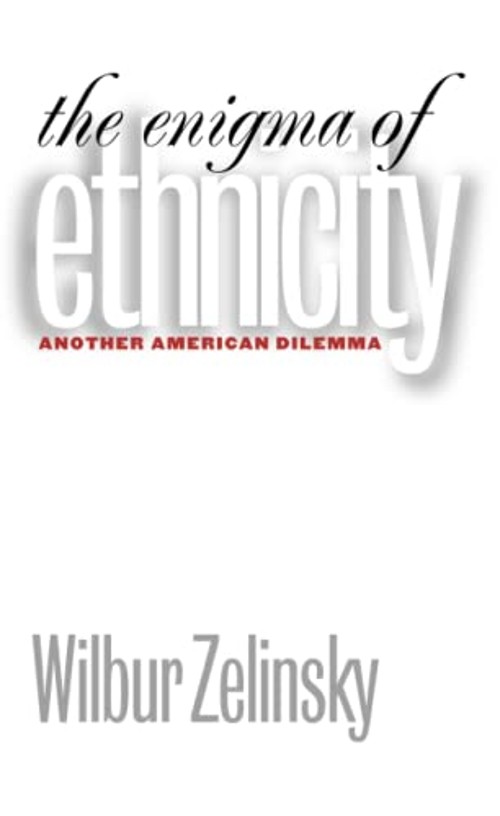 The Enigma of Ethnicity : Another American Dilemma Paperback Wilb
