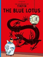 Hergé The Blue Lotus (Hardback) Adventures of Tintin (UK IMPORT)
