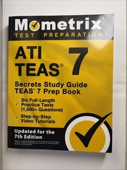 ATI TEAS Secrets Study – Paperback, by Bowling Matthew Mometrix B10
