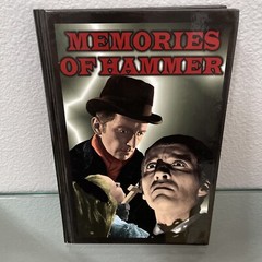 Memories of Hammer by Gary J. Svehla & Susan Svehla #363/750 Vampire Horror Film