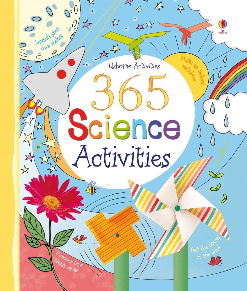 365 Science Activities (365 Activities) – spiral_bound Various