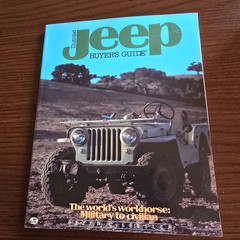 VTG Illustrated Jeep Buyer’s Guide Peter Sessler 1988 Motorbooks Trade Paperback