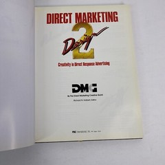 Direct Marketing Design 2 by R. Harbert Creativity Direct Response Adversting HC