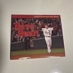 AUTOGRAPHED Have Heart by Greg Brown and David Eckstein (2006, Perfect)