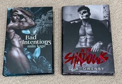 Baddies Book Box Bad Intentions Mila Kane & In the Shadows J.A. Owenby