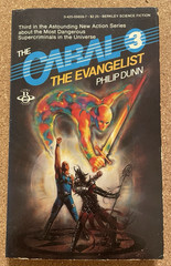 1982 The Cabal 3 Evangelist Philip Dunn Vintage Science Fiction Berkley Books