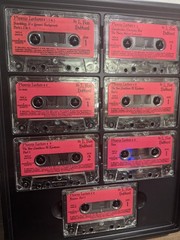 The Phoenix Lectures by L. Ron Hubbard (1985) – 13 Cassette Set + Glossary –