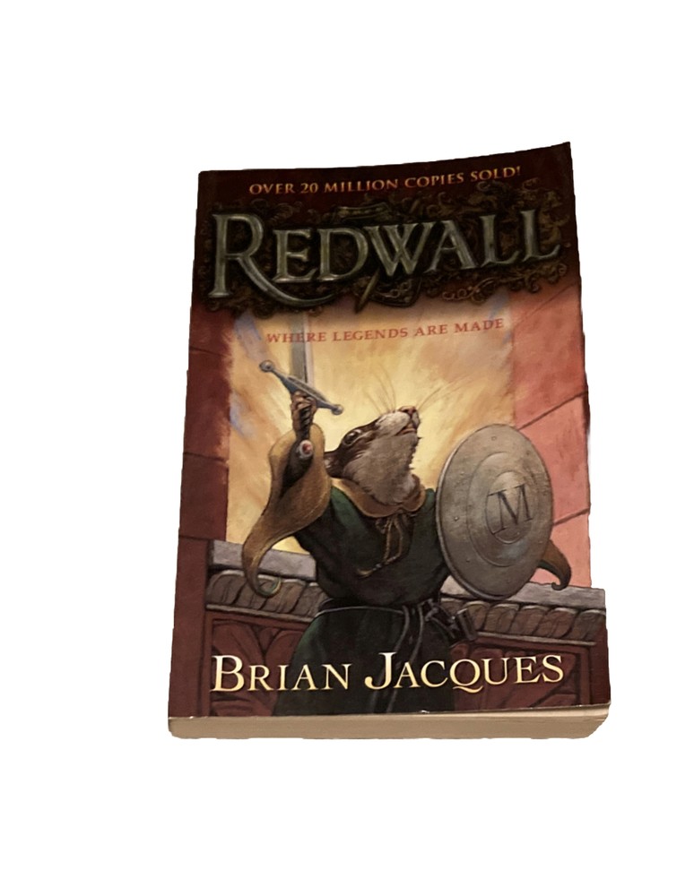 Redwall Ser.: Redwall : A Tale from Redwall by Brian Jacques (2002, Trade…