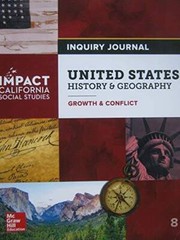 Impact California Social Studies United States History & Geography: Growt – GOOD