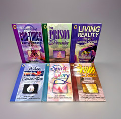6 Bible Book-A-Month Study Guides by Hayford Bauer & Hamilton 1997 Paperbacks