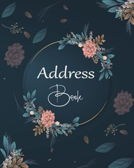 Address Book: Large Print Address Book with Tabs, More than 300 Entry Spaces…
