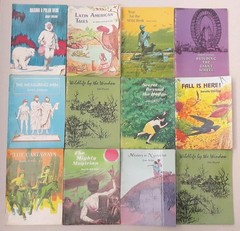 Lot of 12 Vintage SRA Science Research Associates Pilot Library Books