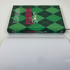 SIGNED Fangirl Down Tessa Bailey LitJoy Crate Special Edition 1st Ed 2024 HCDJ