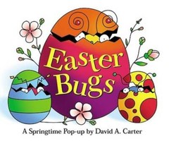 Easter Bugs : A Springtime Pop-up by David A Carter – Hardcover – GOOD