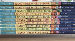Nancy Drew Clue Books 1-10 Written By Carolyn Keene