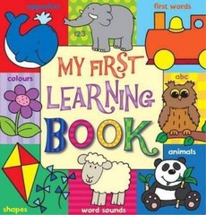 My First Learning Book – Board book – GOOD