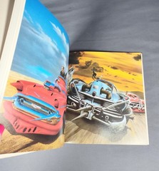 1985 Lightship Jim Burns Art Book First Edition Paper Tiger Limpback